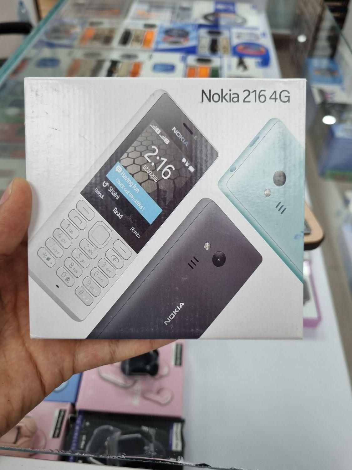 نوکیا 216پلمپ و آکبند|موبایل|زاهدان, |دیوار