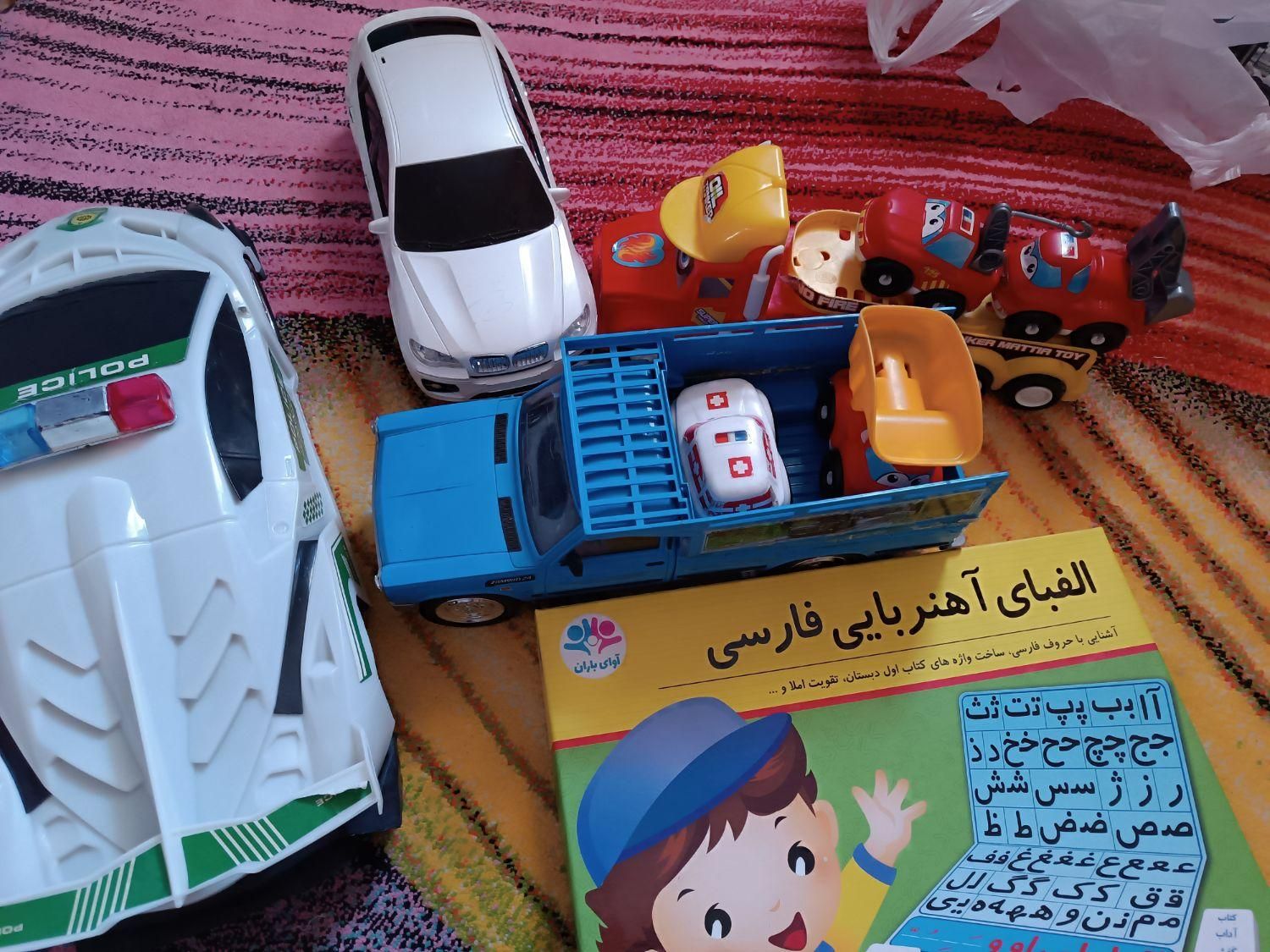 الفبای آهنربایی و ماشین|اسباب‌‌بازی|تهران, فلاح|دیوار