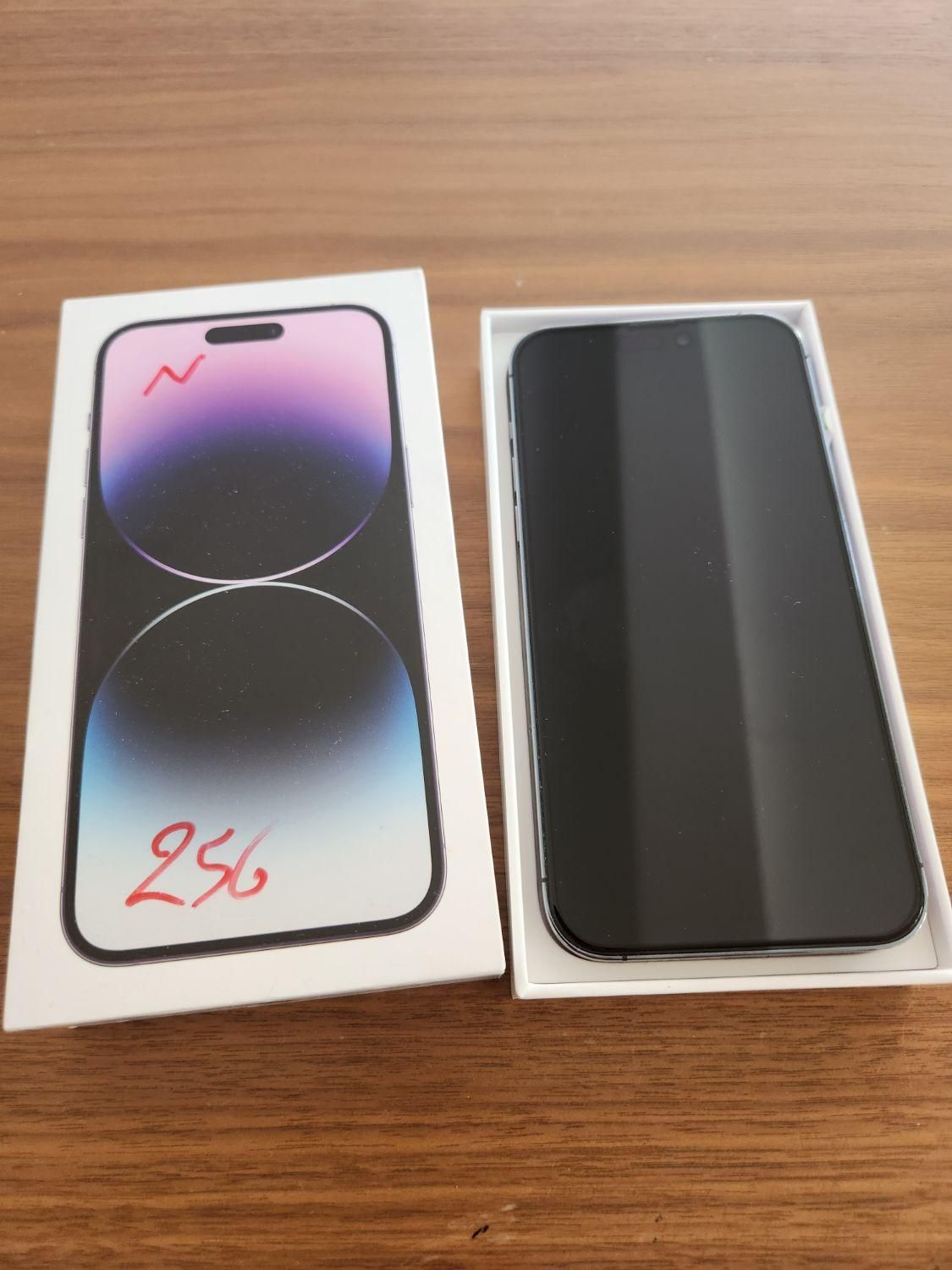 اپل iphone 14 pro max حافظه 256 گیگ رجیستر|موبایل|تهران, حکمت|دیوار