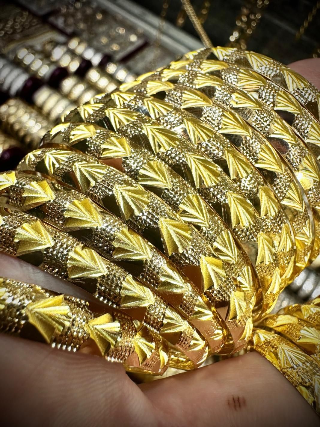 النگو 4گرم طلا بدون اجرت|جواهرات|تهران, شهرک ولیعصر جنوبی|دیوار