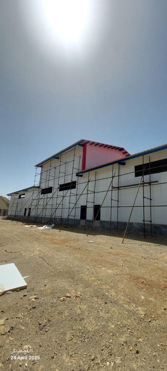 ساندویچ پانل ، عرشه فولادی ، سوله|خدمات پیشه و مهارت|اصفهان, قائمیه|دیوار