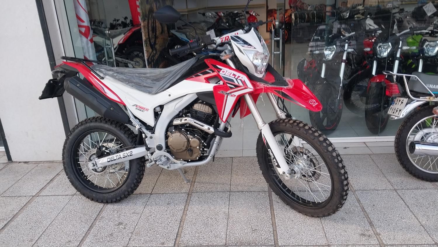 موتور سیکلت دلتا sx2 مدل ۱۴۰۴|موتورسیکلت|قزوین, |دیوار
