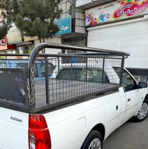 آریسان مدل ۹۴ دوگانه شرکتی فرمون هیدرولیک|خودرو سواری و وانت|کاشان, ۲۲ بهمن|دیوار