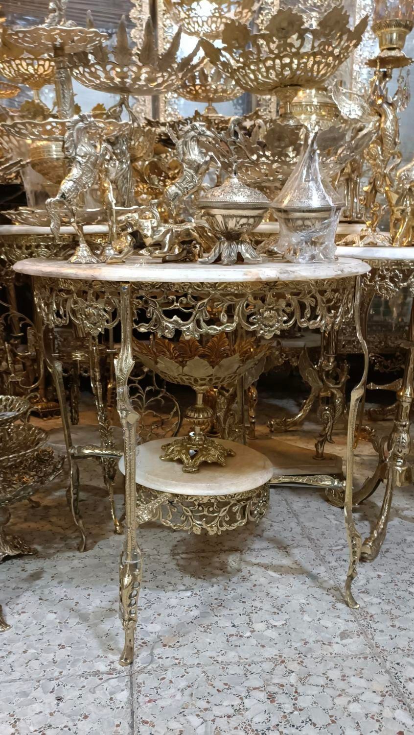 میز تلفن برنز ۲ طبقه|میز تلفن|قم, خداکرم|دیوار