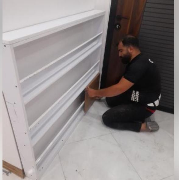 نصاب ماهر کابینت وکمددیواری،تعمیرات،خرده کاری|خدمات پیشه و مهارت|ملایر, |دیوار