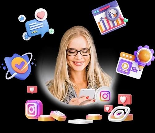 ادمین پیج های اینستاگرام|خدمات رایانه‌ای و موبایل|همدان, |دیوار