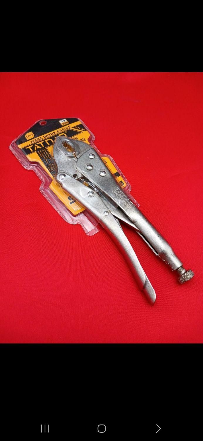 انبر قفلی درجه یک|ابزارآلات|کازرون, |دیوار