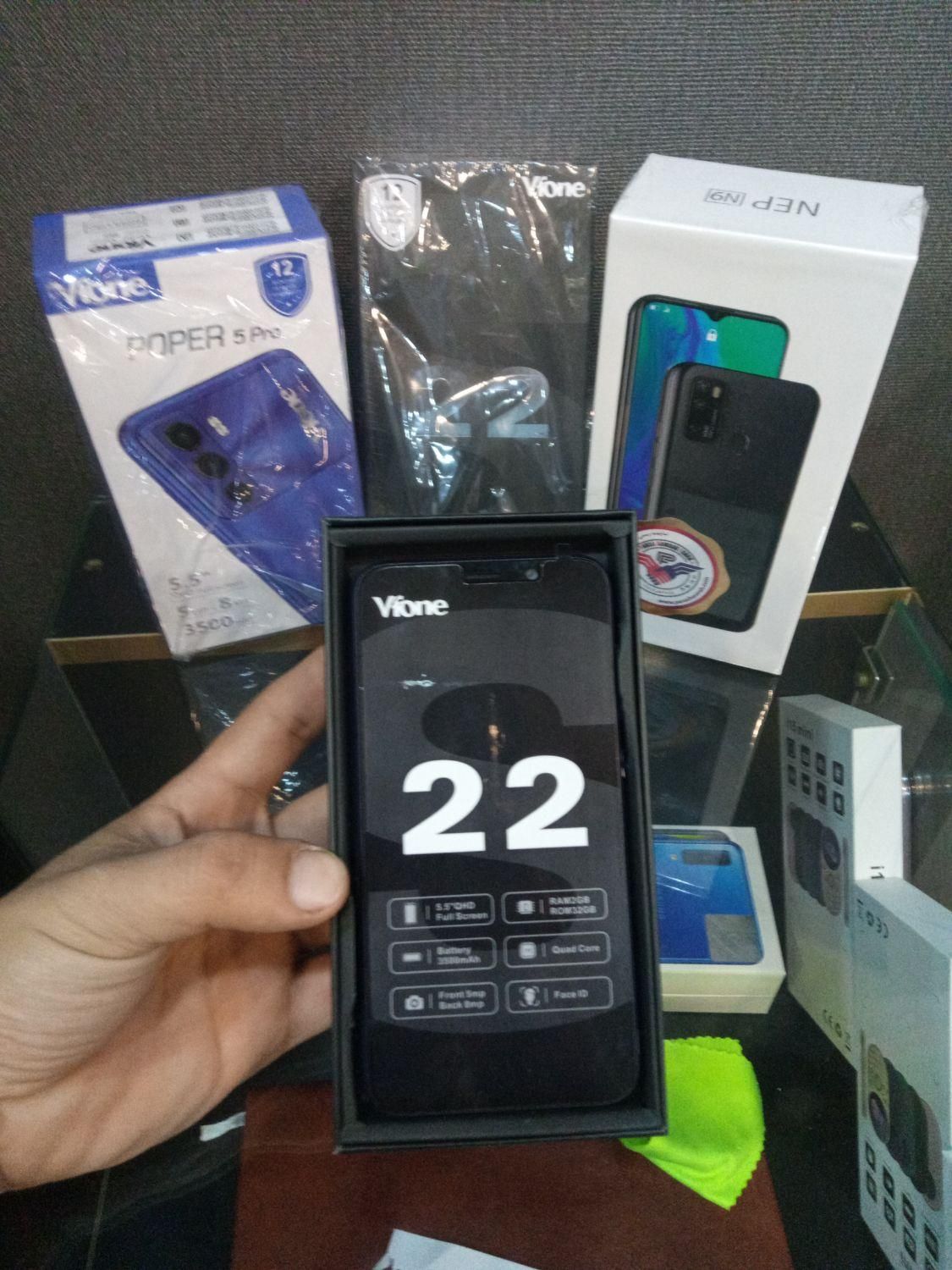 گوشی لمسی vfone s22 و 8t و 8p و گوشی renso|موبایل|تهران, دردشت|دیوار