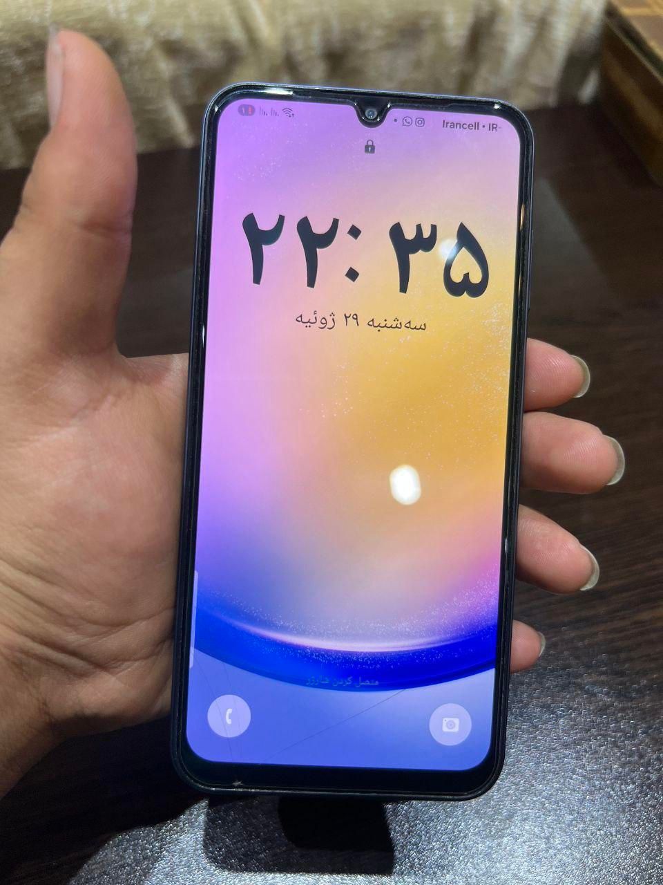 گوشی سامسونگ a25|موبایل|شیراز, کوی طلاب|دیوار