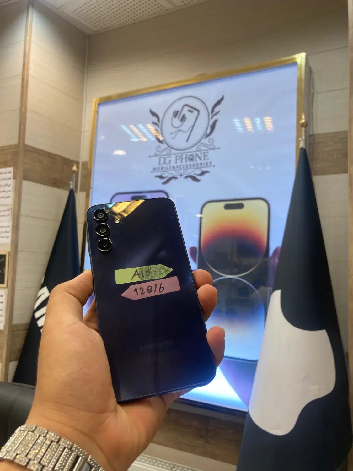 Samsung A15-128|موبایل|تبریز, |دیوار