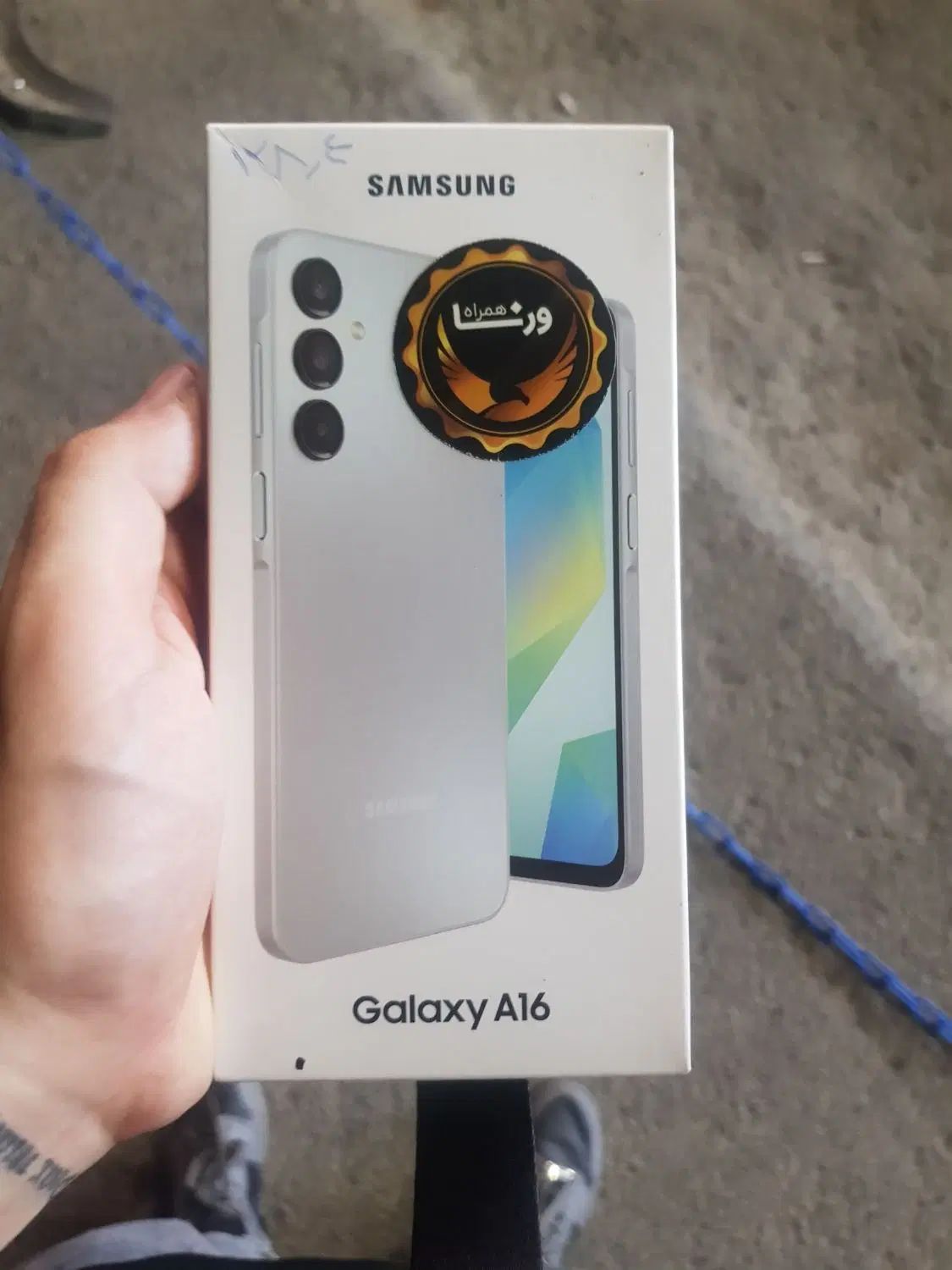 سامسونگ galaxy a16 4g با حافظهٔ ۱۲۸ گیگابایت|موبایل|تهران, استاد معین|دیوار