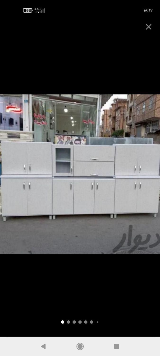 کابینت وکمود امادشش متری ۷۰۰۰سه بالا سه پایین|مصالح و تجهیزات ساختمان|رباط‌کریم, رباط‌کریم|دیوار