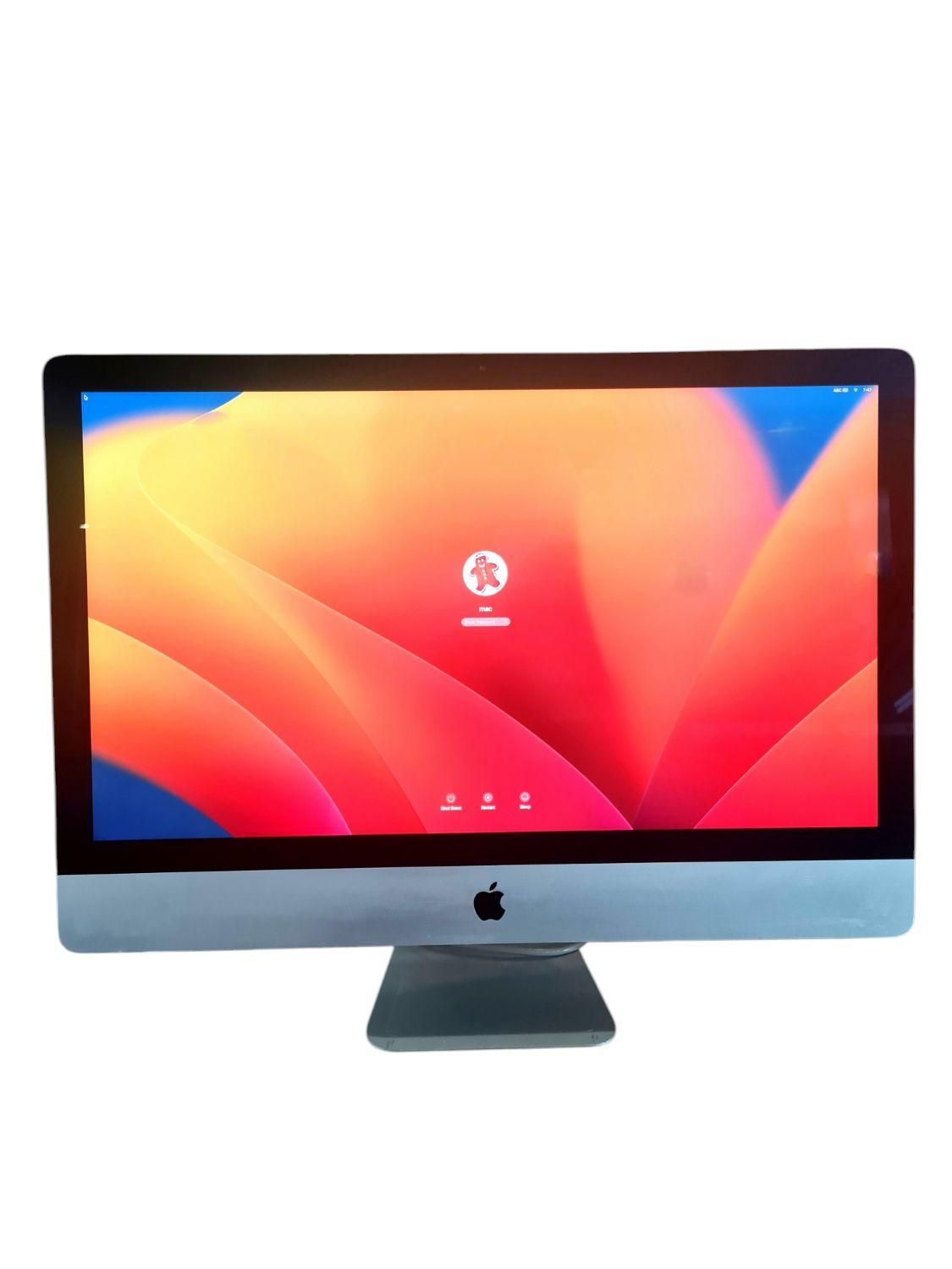 آل این وان اپل imac 27inch -5K|رایانه رومیزی|تهران, هروی|دیوار