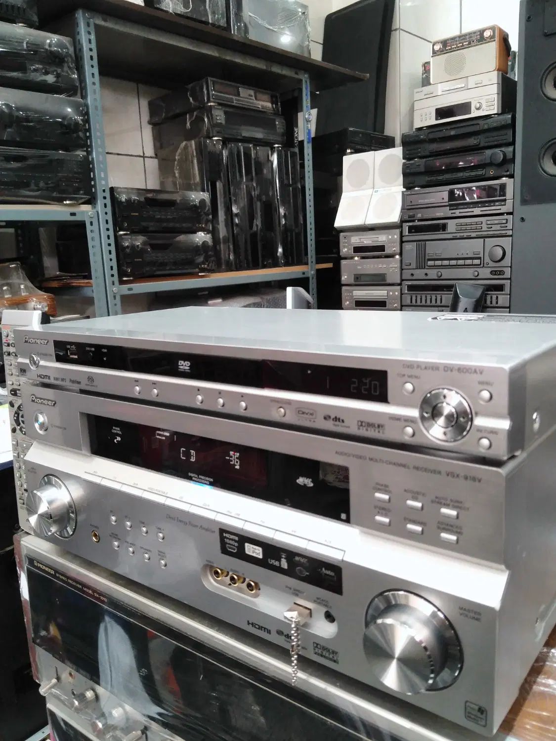 Pioneer. VSX918V|سیستم صوتی خانگی|تهران, افسریه شمالی|دیوار