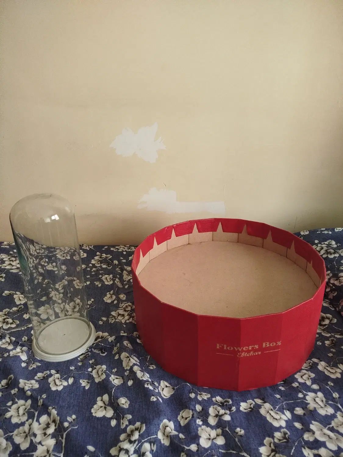 باکس گل،باکس گل خالی چوبی و باکس شیشه ای گل عروسک|گل و گیاه طبیعی|تهران, پونک|دیوار