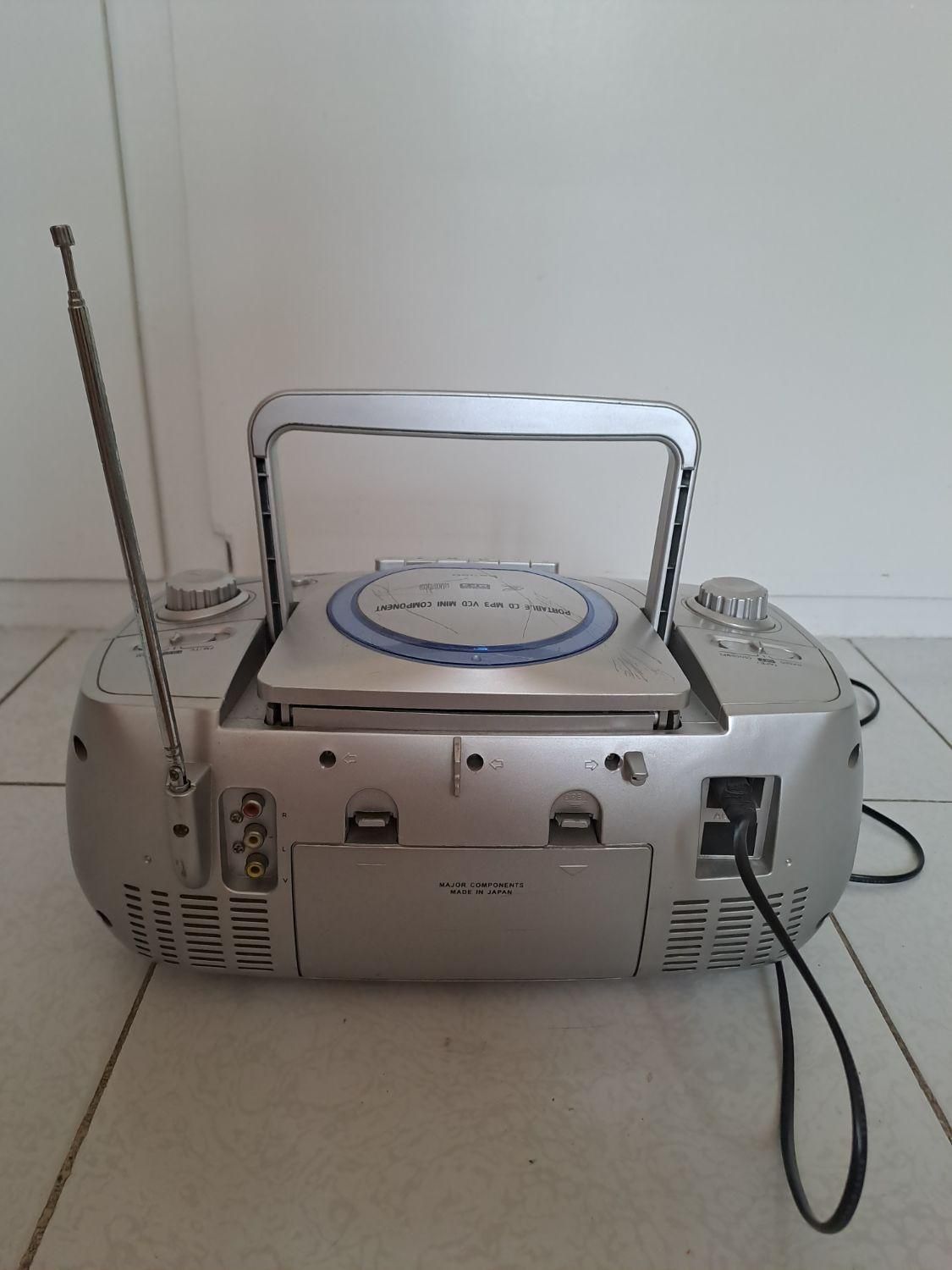 ضبط صوت و رادیو دستی panasoaenic|سیستم صوتی خانگی|تهران, اختیاریه|دیوار