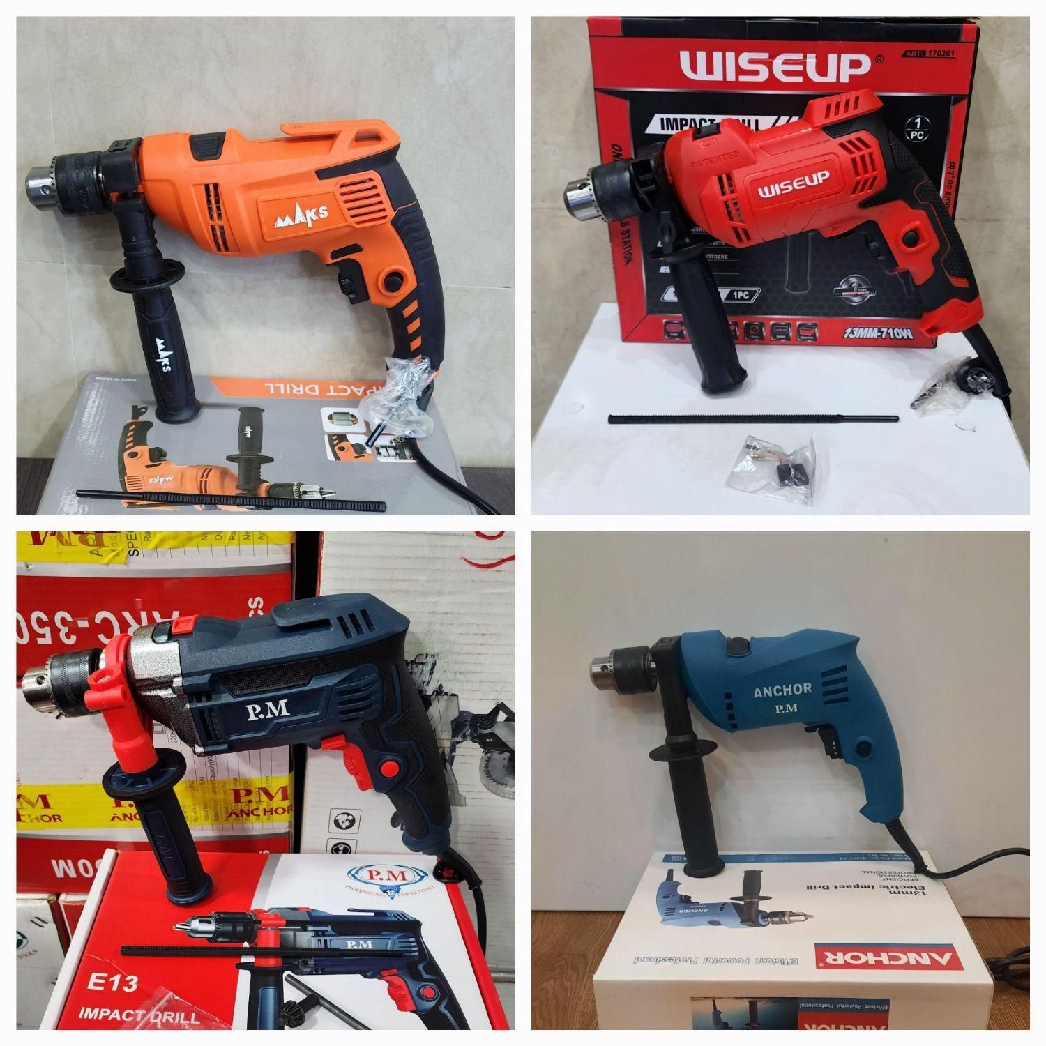 ابزار چکی  دریل موتورجوش فرز  اقساط چکی|ماشین‌آلات صنعتی|اهواز, پادادشهر|دیوار