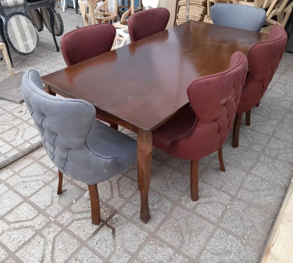 ناهارخوری راحت و شیک|میز و صندلی غذاخوری|مشهد, خواجه ربیع|دیوار