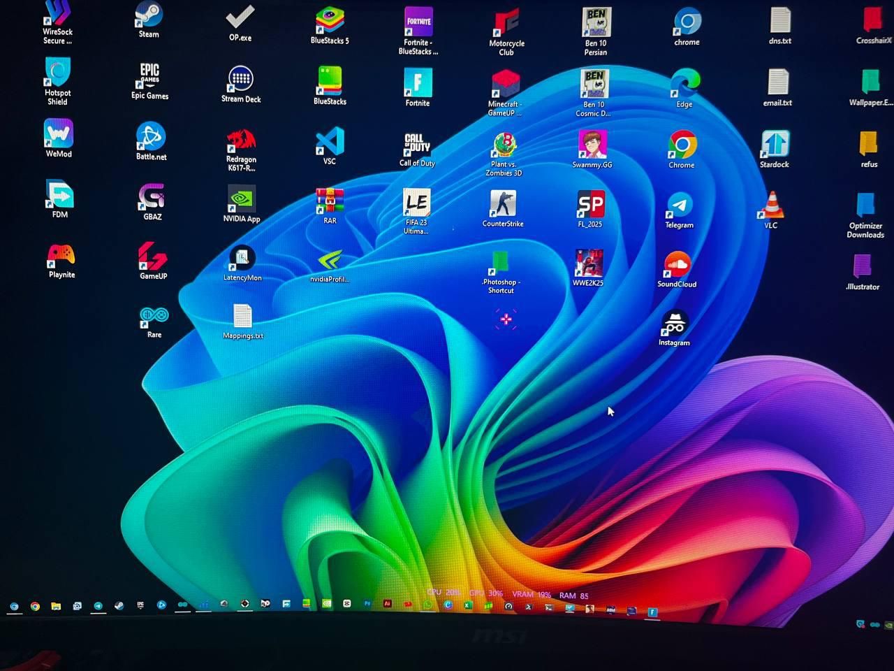 MSI Optix G27C2 144 hz|قطعات و لوازم جانبی رایانه|تهران, آبشار تهران|دیوار