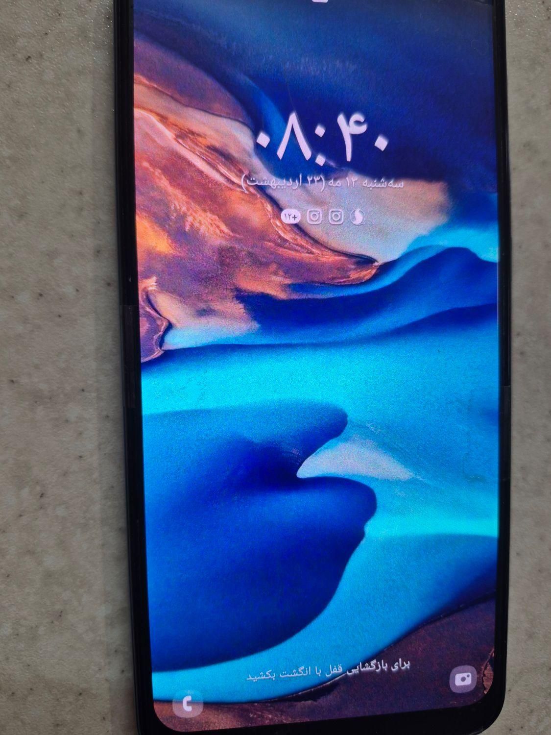 سامسونگ Galaxy A50 با حافظهٔ ۱۲۸ گیگابایت|موبایل|تهران, آذری|دیوار