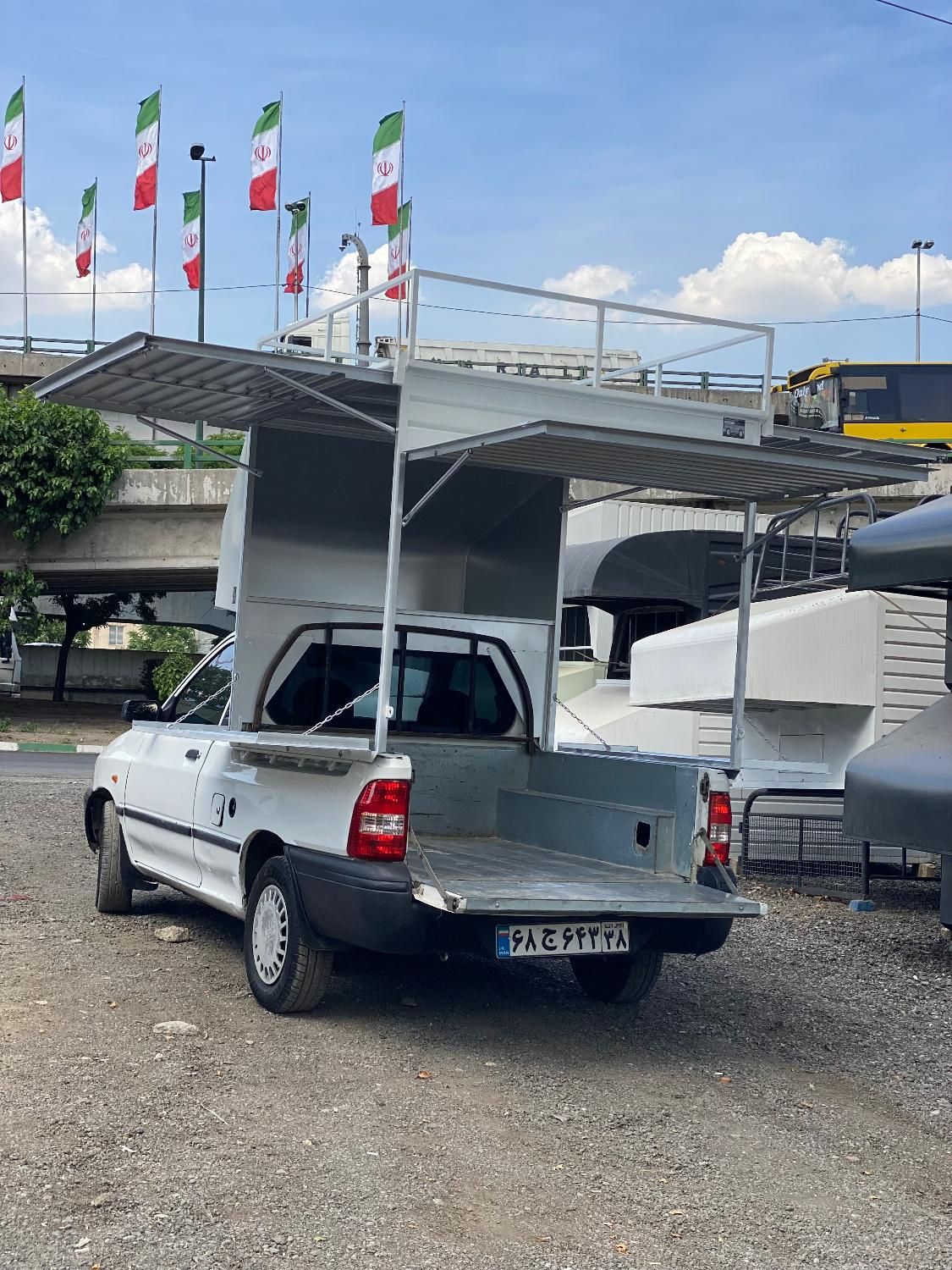 باربندکانتین توری نیسان آریسان پراید پیکان مزدا|قطعات یدکی و لوازم جانبی|کرج, کلاک نو|دیوار