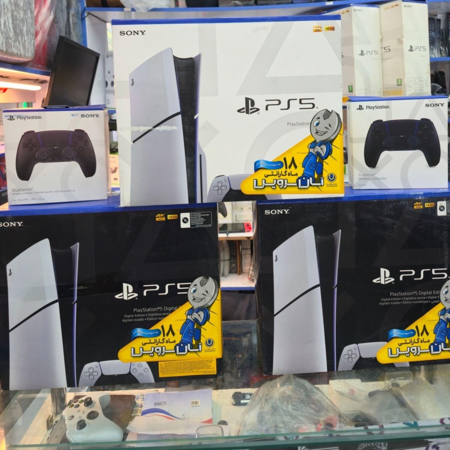 تمامی خدمات ps5 ps4 Xbox nintendo|کنسول، بازی ویدئویی و آنلاین|تهران, فردوسی|دیوار