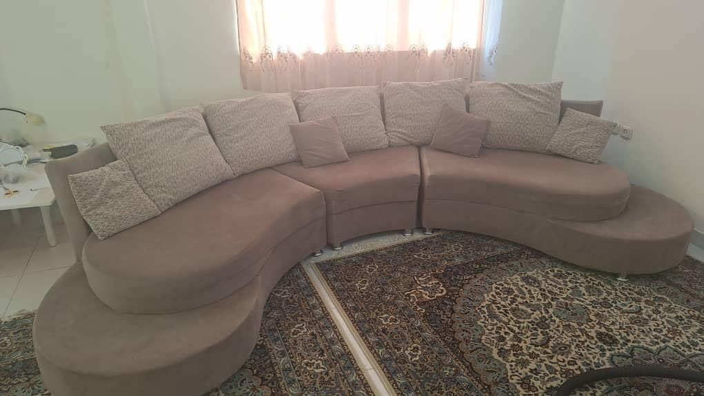 مبل  راحتی ۶ نغره|مبلمان خانگی و میز عسلی|تهران, خواجه نظام الملک|دیوار