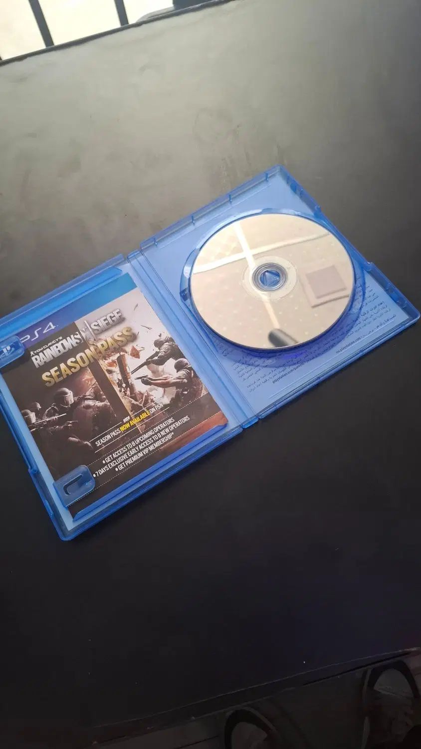 دیسک بازی ps4 رینبو|کنسول، بازی ویدئویی و آنلاین|رشت, رشتیان|دیوار