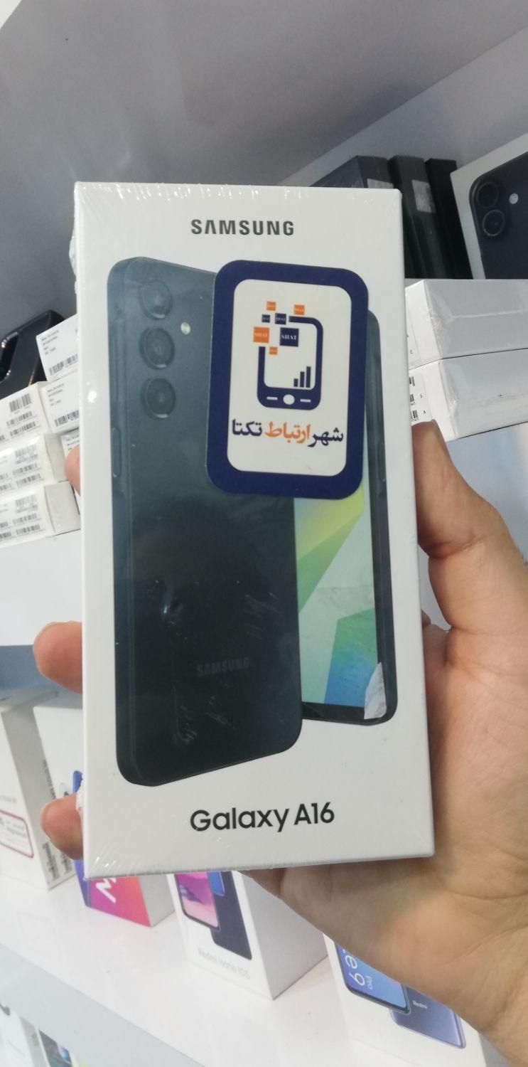 سامسونگ galaxy a16 4g ۱۲۸ ، اپل کلاسیک( بهمنی)|موبایل|شیراز, ملاصدرا|دیوار
