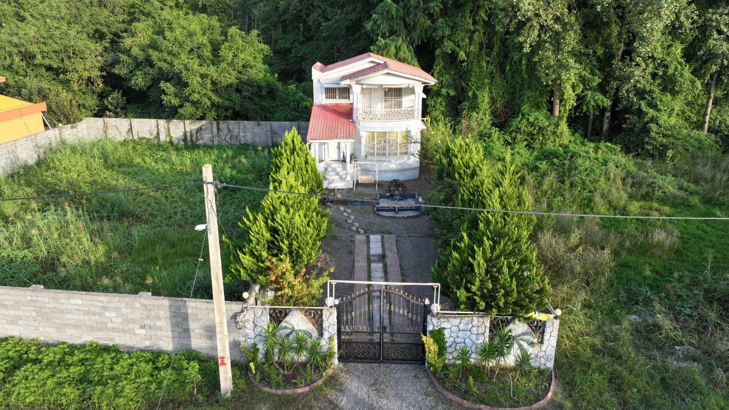 ویلاباغ 380متری/جنگلی چسبیده ب جنگل سندتکبرگ|فروش خانه و ویلا|آستانه اشرفیه, |دیوار