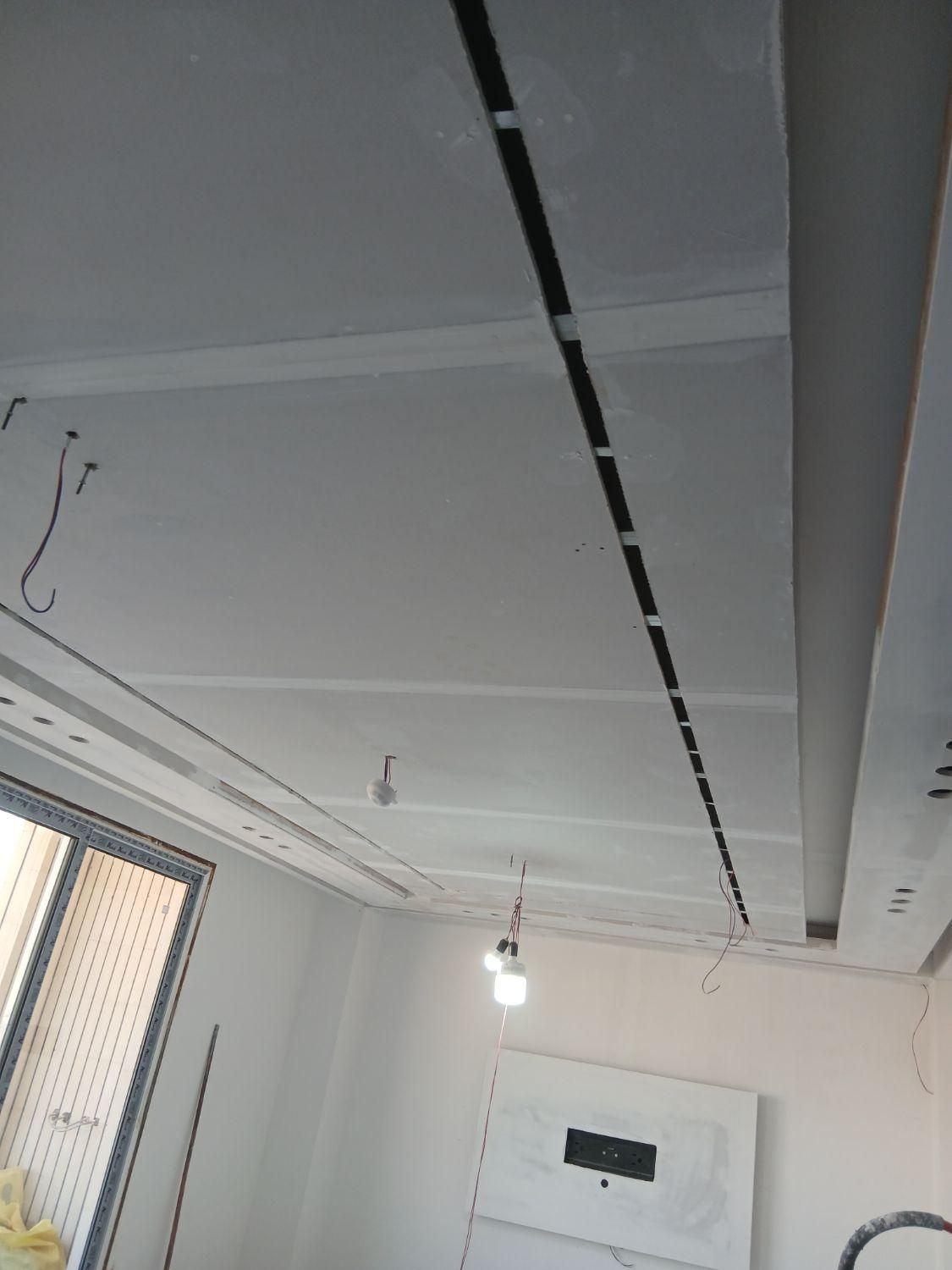 اجرای کناف تایل و پی وی سی|خدمات پیشه و مهارت|اصفهان, کشاورزی|دیوار