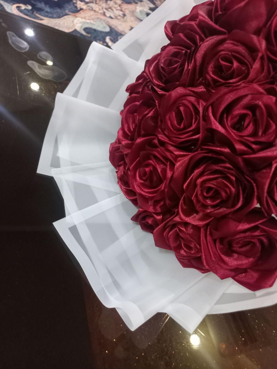 دسته گل جاودان و پروانه ای|گل مصنوعی|اهواز, گلستان|دیوار