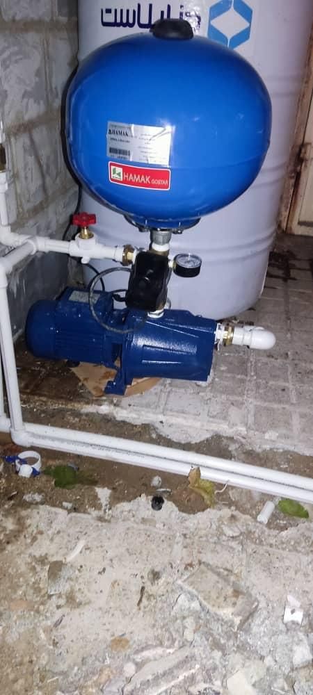 نصب و راه اندازی و رفع ایراد انواع پمپ آب ساختمان|خدمات پیشه و مهارت|پرند, فاز ۴|دیوار