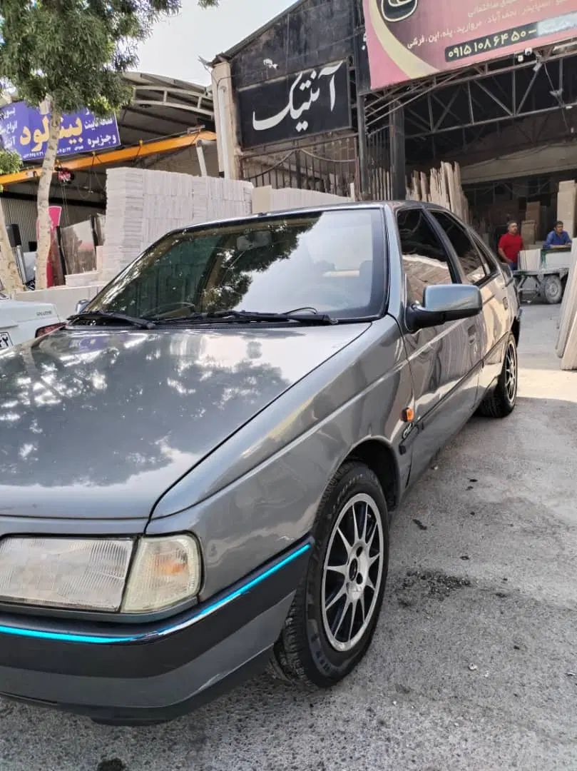 405مدل91دوگانه کارخانه ب ضمانت بدون هزار تمن خرج|خودرو سواری و وانت|مشهد, شهرک مطهری|دیوار