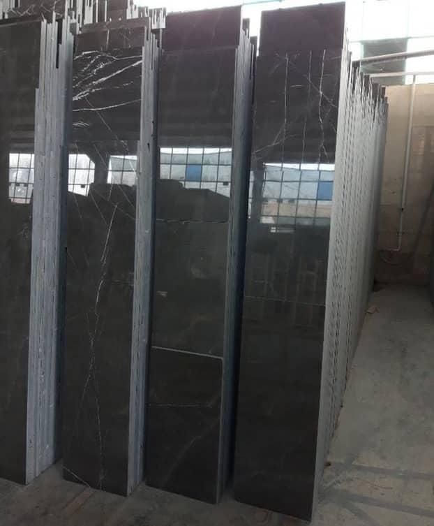 سنگ مشکی لاشتر نما|مصالح و تجهیزات ساختمان|برخوار, |دیوار