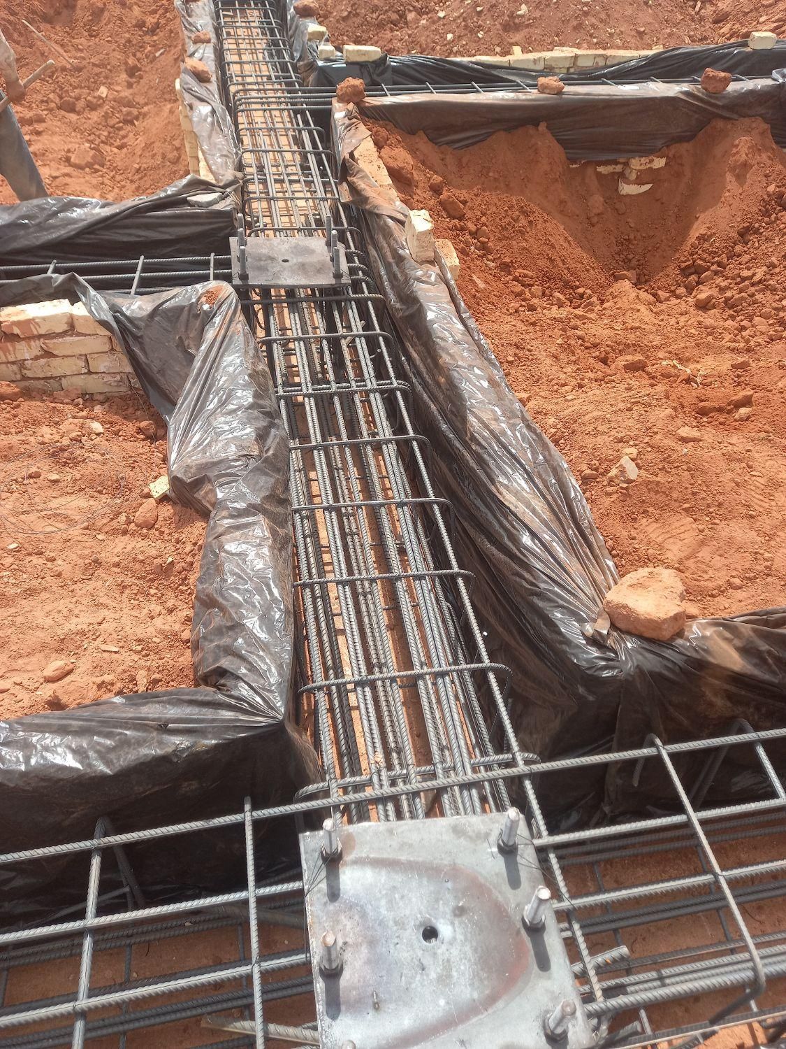 آرماتوربندی قالب بندی استخر فنداسیون|خدمات پیشه و مهارت|مشهد, طبرسی شمالی|دیوار