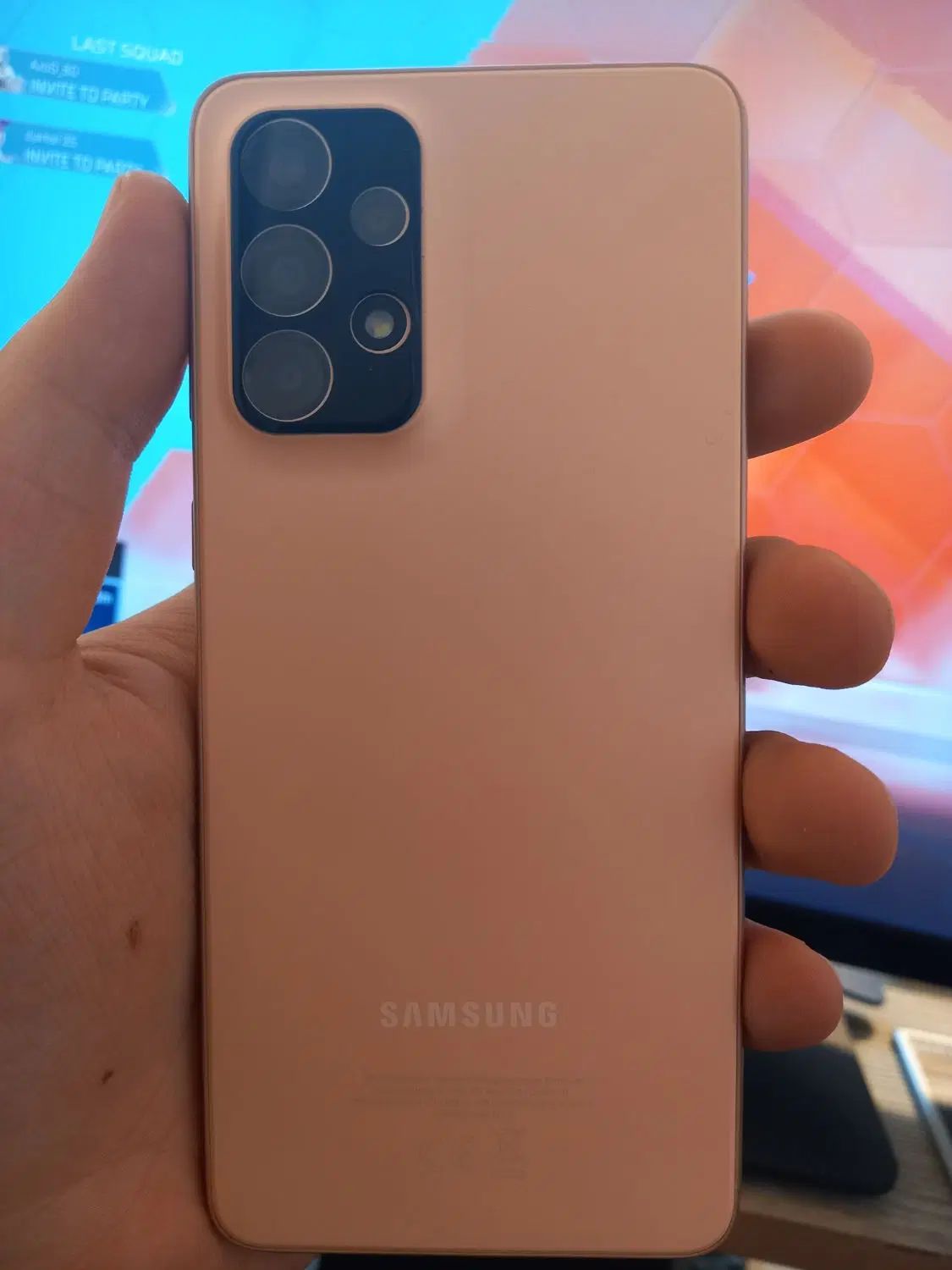 گوشی Galaxy A33 5G|موبایل|همدان, |دیوار
