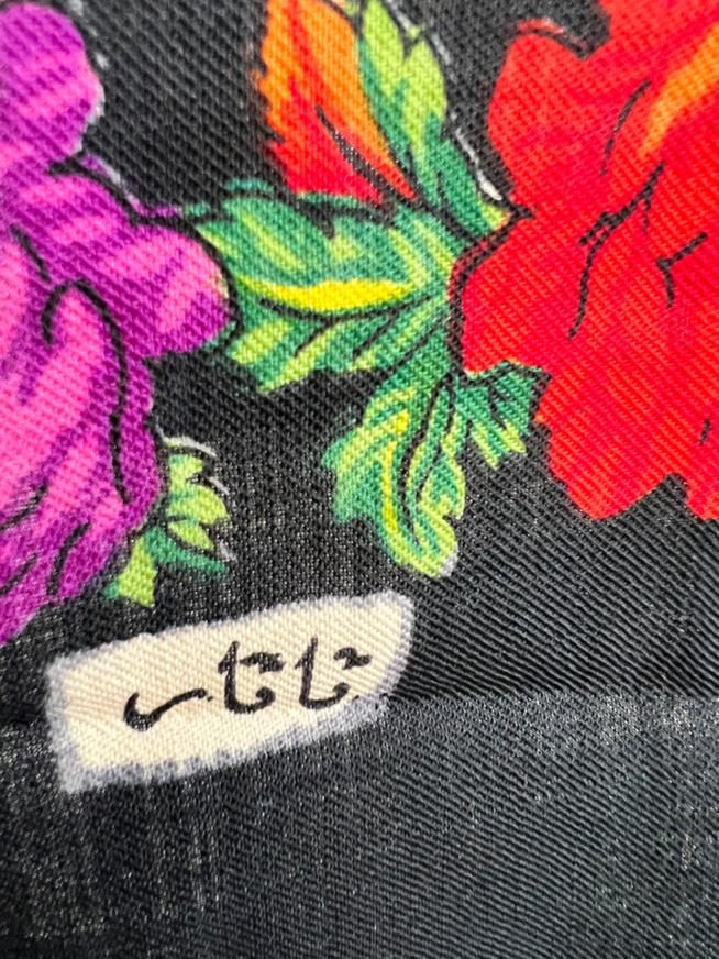 روسری ترکمن برند تاتار|لباس|گرگان, |دیوار