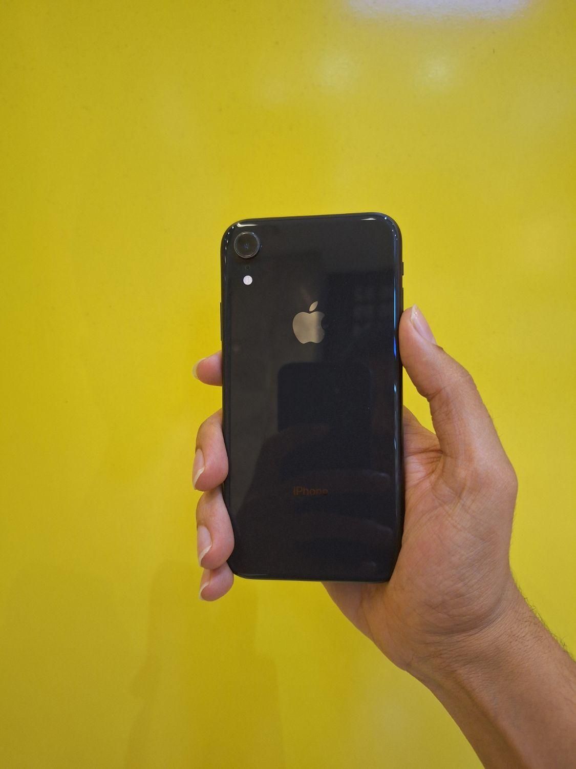 iphone XR black|موبایل|تهران, شهرک غرب|دیوار