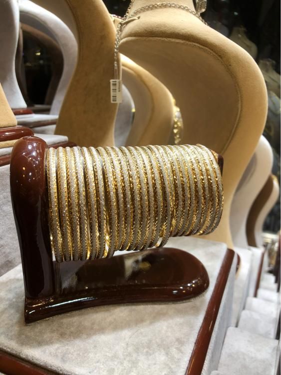 النگو مدل شنی سبک و نمادار|جواهرات|کاشان, بازار کاشان|دیوار