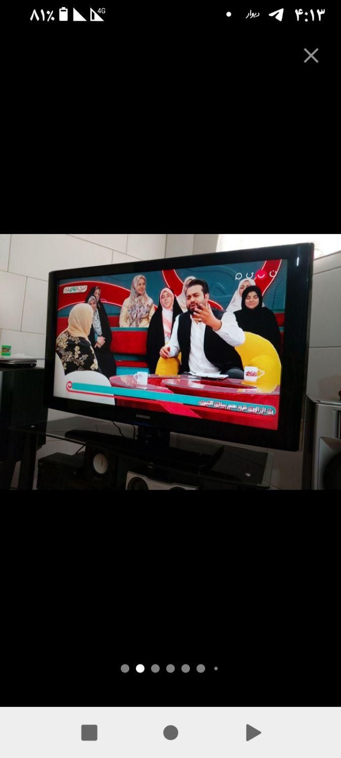 ال ای دی تی سی ال یاسایر65اک معاوضه|تلویزیون و پروژکتور|زنجان, |دیوار