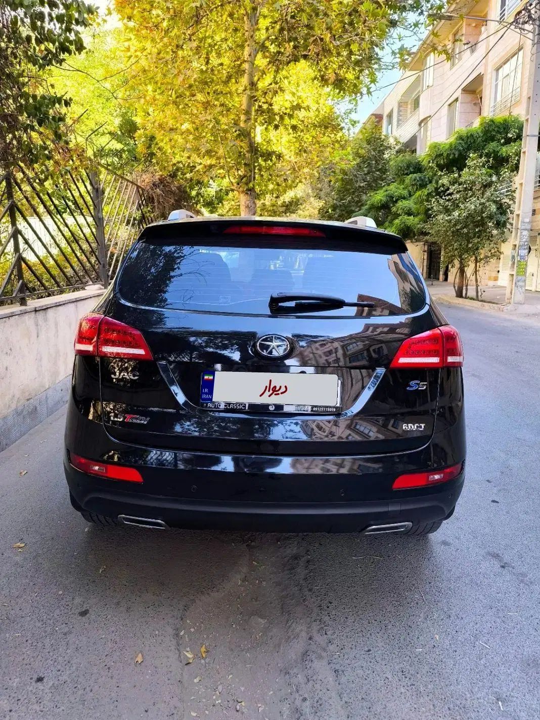 جک اس ۵ مشابه صفر|خودرو سواری و وانت|کرج, فاز ۳ مهرشهر|دیوار