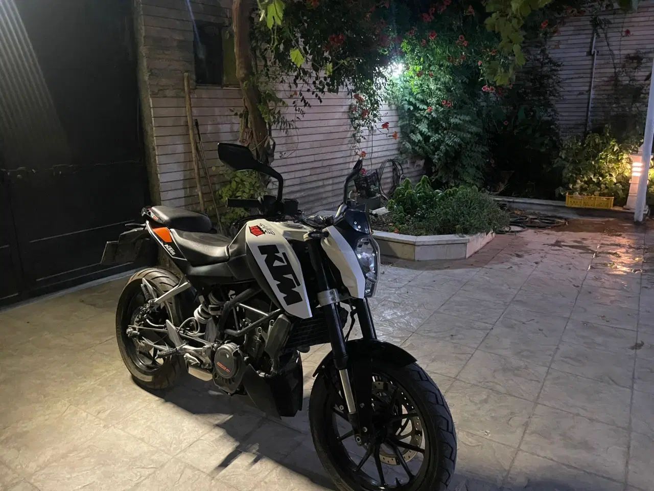 KTM 200 - 98|موتورسیکلت|تهران, اکباتان|دیوار