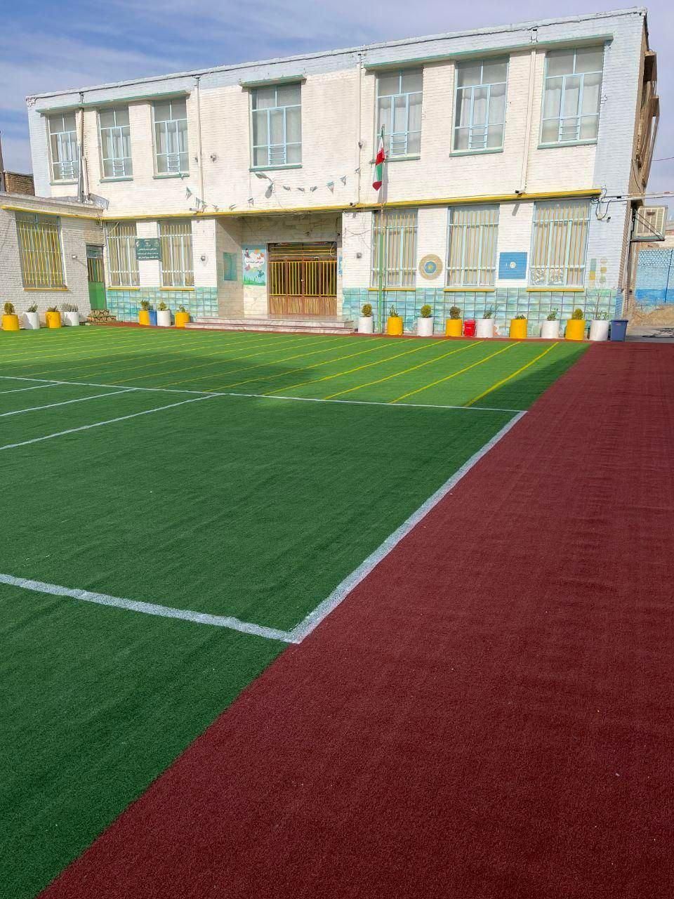 چمن ویژه مدارس با نصب تخصصی|مصالح و تجهیزات ساختمان|شیراز, گویم|دیوار