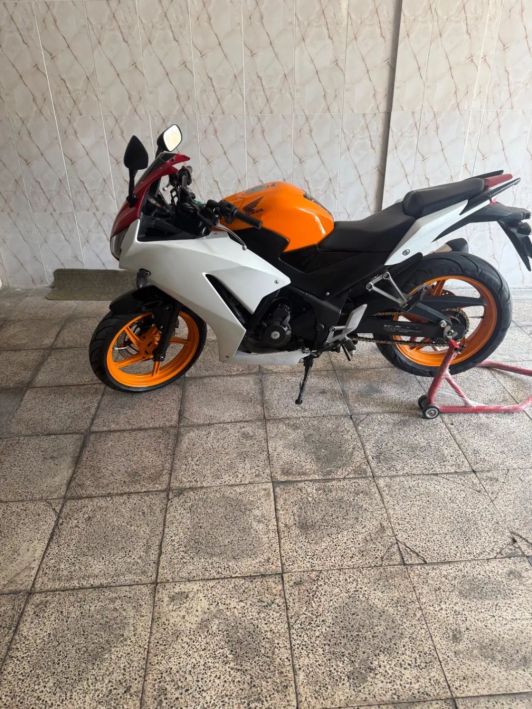 رپسول cbr300R|موتورسیکلت|تهران, سعادت‌آباد|دیوار