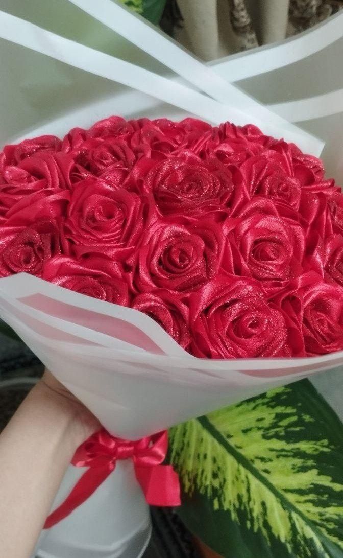 گل روبانی|گل مصنوعی|گلبهار, |دیوار
