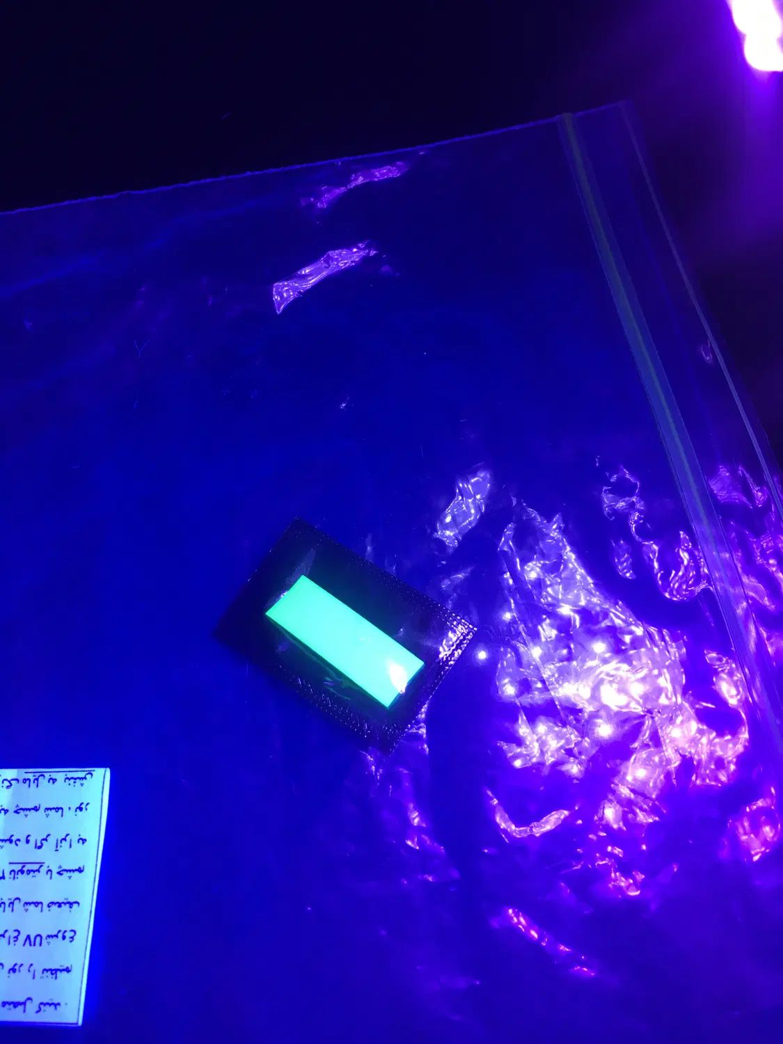 چراغ دستی UV (فرابنفش)|لامپ و چراغ|تهران, ونک|دیوار