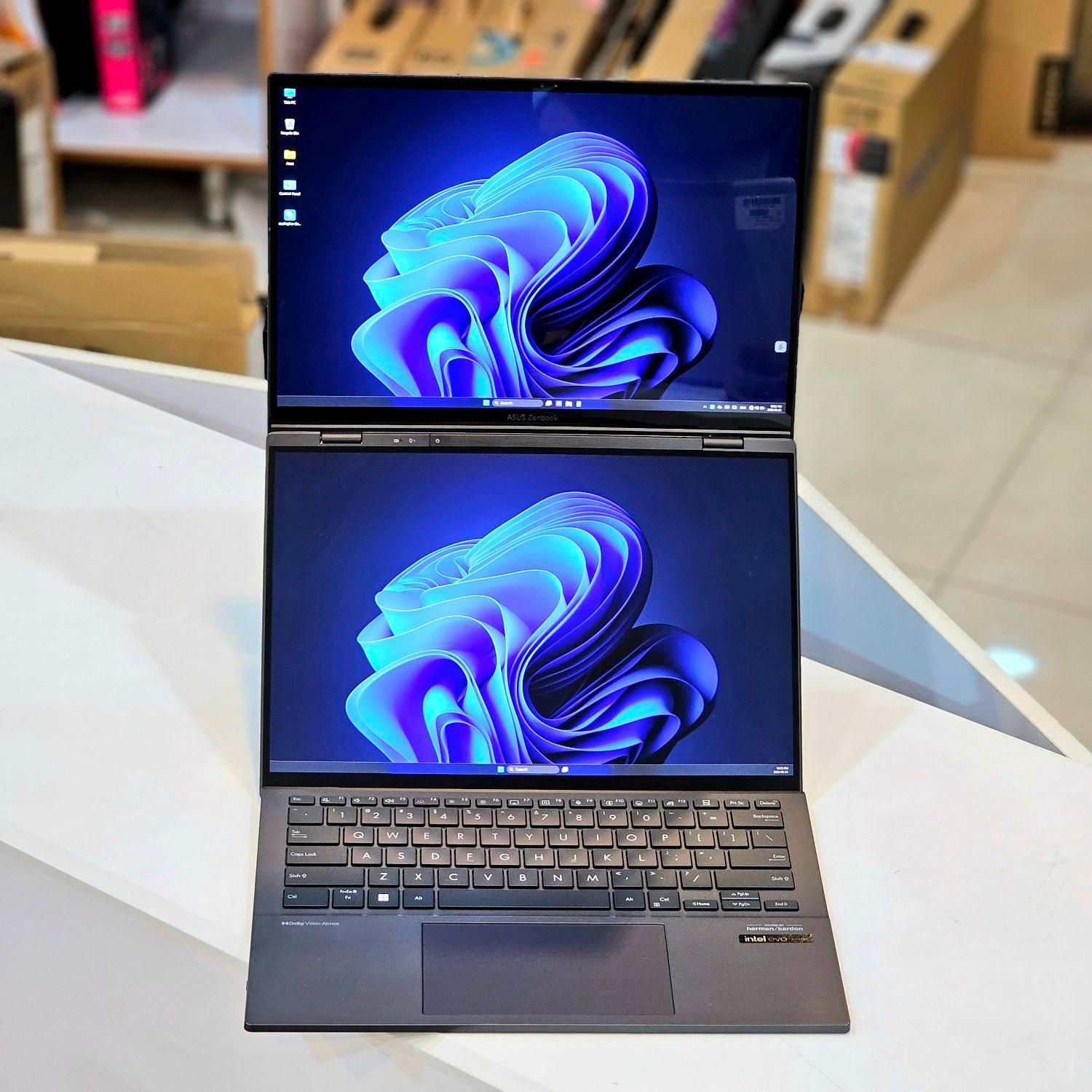 لپتاپ ایسوس Zenbook UX8406MA دوال قلم کیف|رایانه همراه|شیراز, ملاصدرا|دیوار