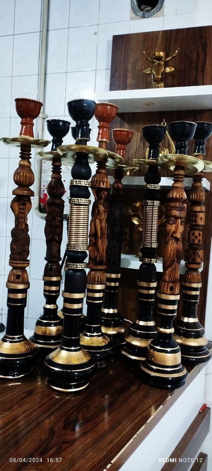 قلیون کامل کافه گردو قلیان|کلکسیون و سرگرمی|مشهد, پورسینا|دیوار