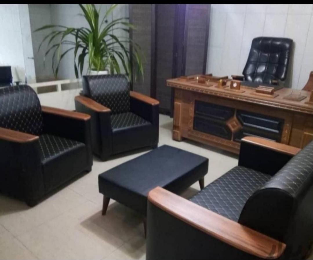 نیم ست اداری (مبلمان اداری)|دفتر کار|اصفهان, ناصرخسرو|دیوار